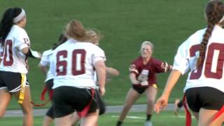 PCHS 2015 PowderPuff game