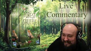 Let's Play Forest Shuffle 4P Live Commentary #2: Deer Nuts