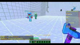 Fly Hacker/Kill-Aura Rage After Being Killed By ME xD [#14]