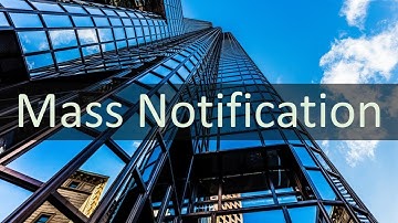 Mass Notification solutions from Valcom