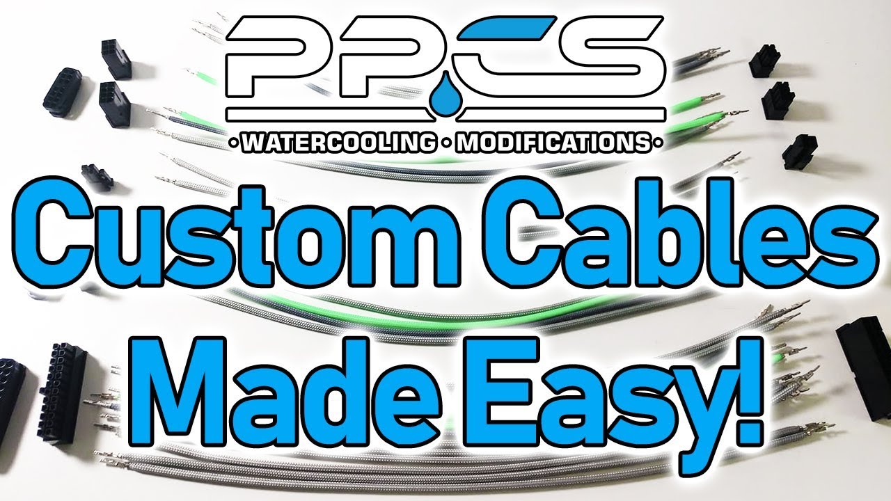 Custom Cables Made Easy! YouTube