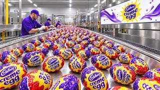How It’s Made: Cadbury Creme Eggs, Hard Tacos & Fortune Cookies screenshot 3