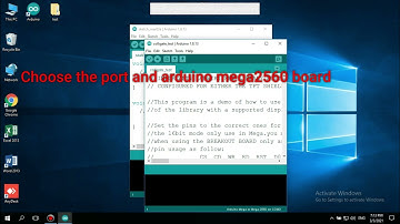 3.95 Inches TFT Touch Screen for Arduino Mega2560