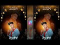Dual photo editing - happy new year 2024photo editing | new year editing |
