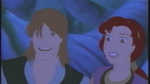 映画「魔法の剣 キャメロット」(1998) 予告編② Quest for Camelot Trailer