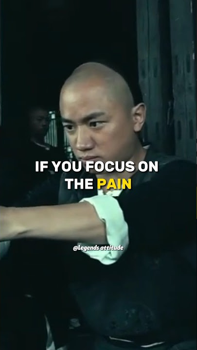 IF YOU FOCUS ON THE PAIN 😈🔥~ Wong fei hung 😈 Attitude status 😎🔥~ motivation whatsApp status🔥🔥