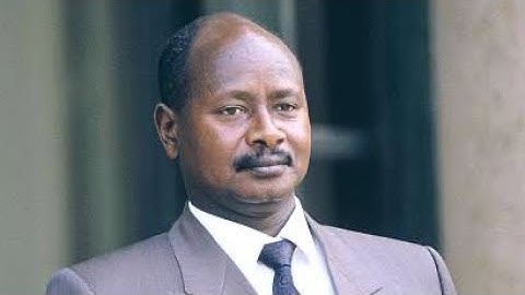 Museveni: I feel embarrassed! The idea of foreigners giving lectures to the Africans should STOP!