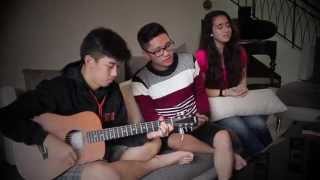 Video thumbnail of "Tangga - Cinta Begini(cover)"