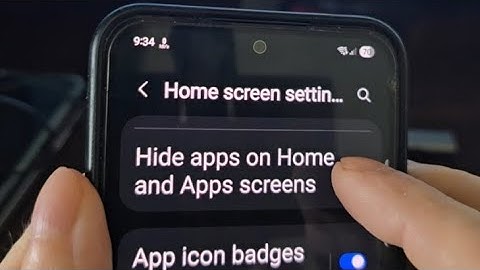 How to hide apps in Samsung A17 | How to open hide app in samsung a17