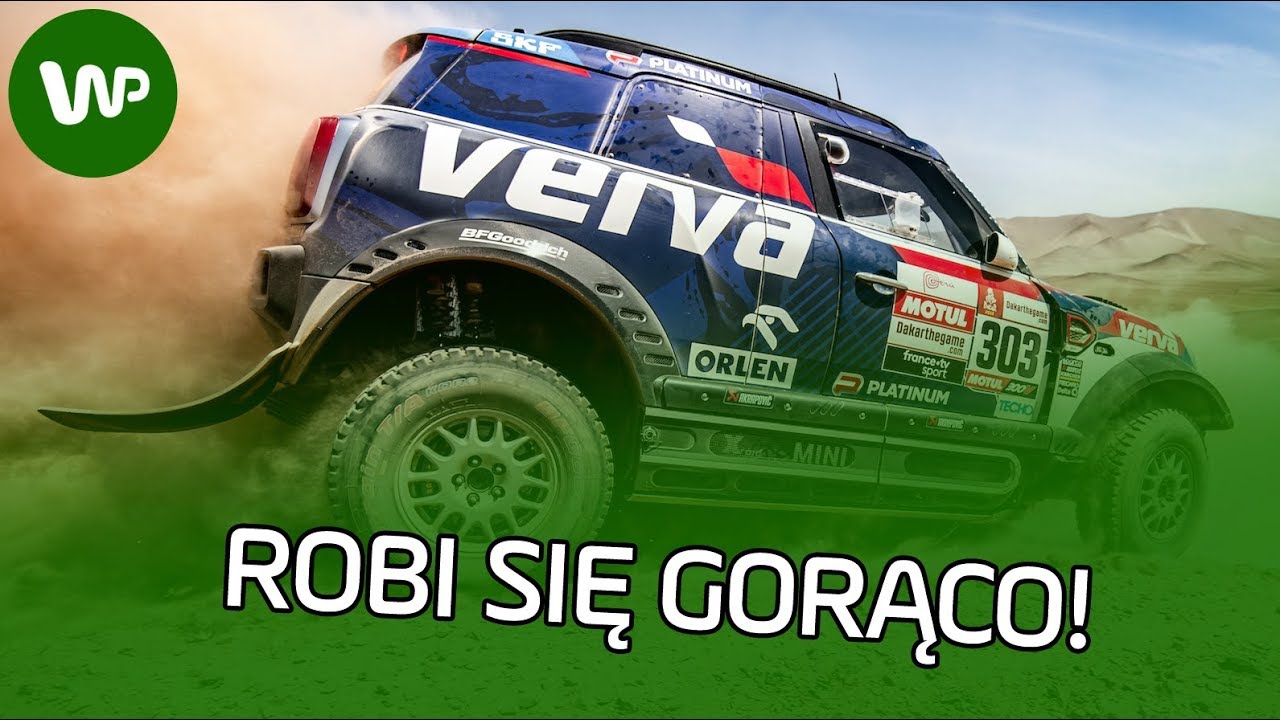 Rajd Dakar. Robi się gorąco, emocji przybywa! Przygoński tuż za podium rajd dakar 2019 wyniki