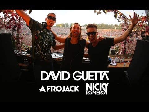 David Guetta Vs Afrojack Vs Nicky Romero | Tomorrowland 2013