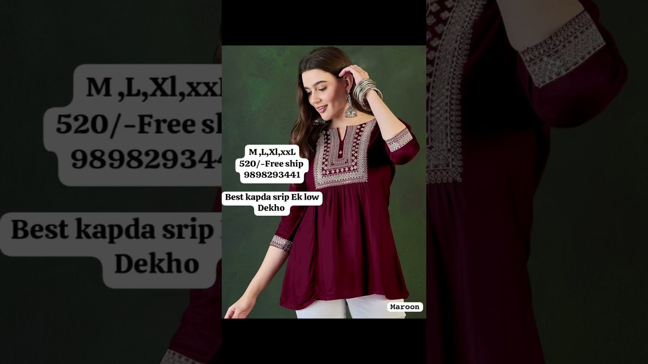 520/-western top M.L.xl.xxl Best soft kapda