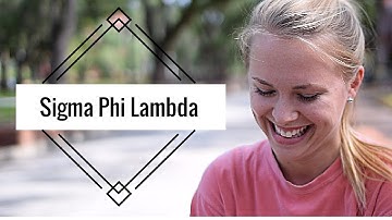 Sigma Phi Lambda at the University of Florida