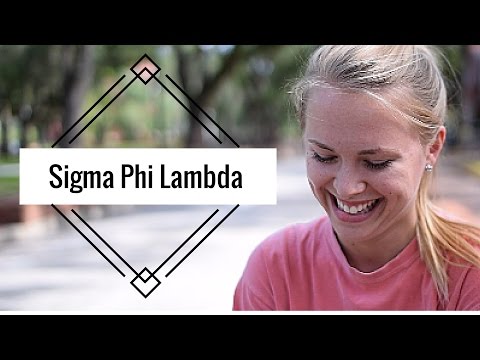 Sigma Phi Lambda at the University of Florida