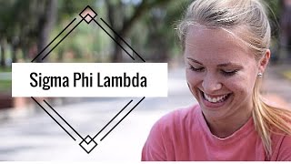 Sigma Phi Lambda at the University of Florida