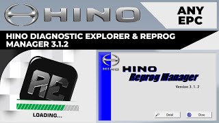 HINO DIAGNOSTIC EXPLORER & REPROG MANAGER 3.1.2 | INSTALLATION screenshot 5