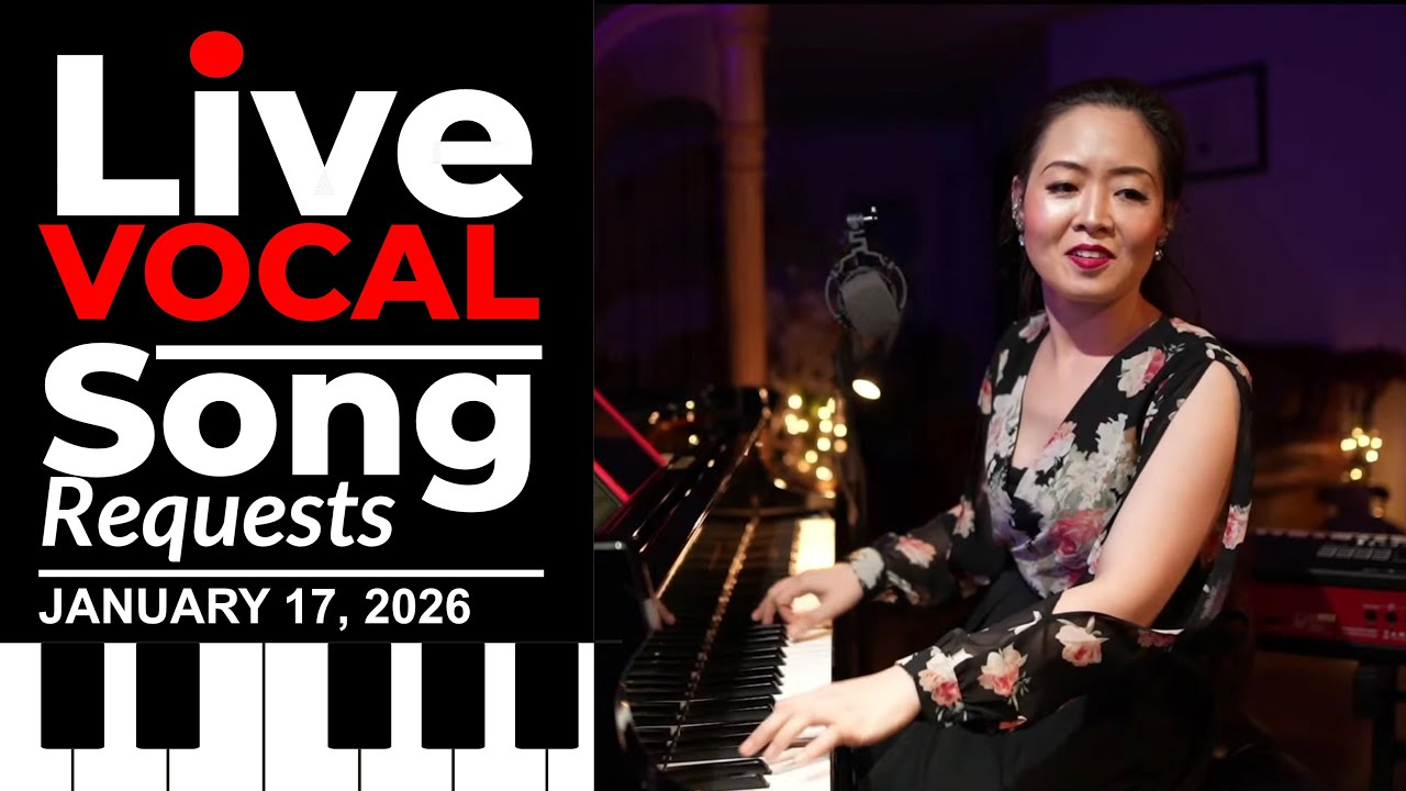 Live with PianistMiri: Play and Sing Any Song You Want