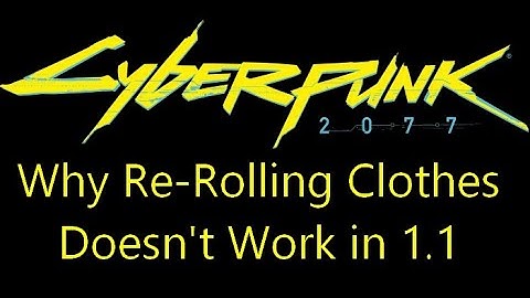 The Real Reason the Clothing Reroll Exploit Doesn