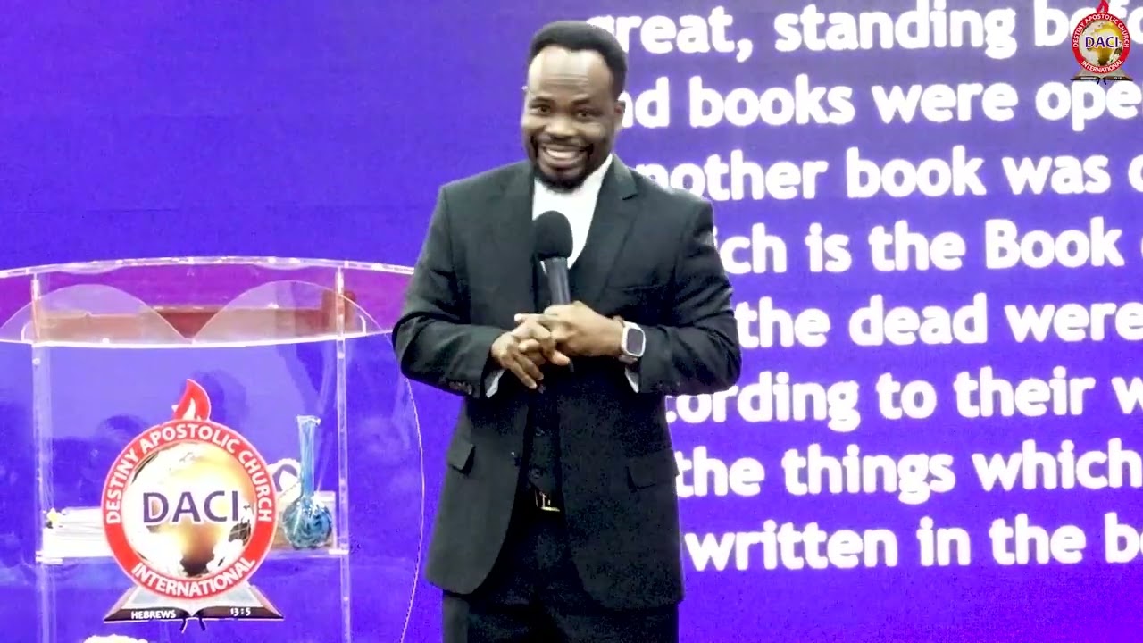 APOSTLE DR. JUSTICE KOFI ANNAN