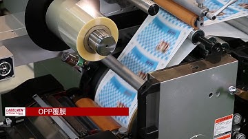 Labelmen printing machine - function introduction 8