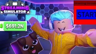 |Roblox| [PETS!] Streaming Simulator GUI (Arceus X)