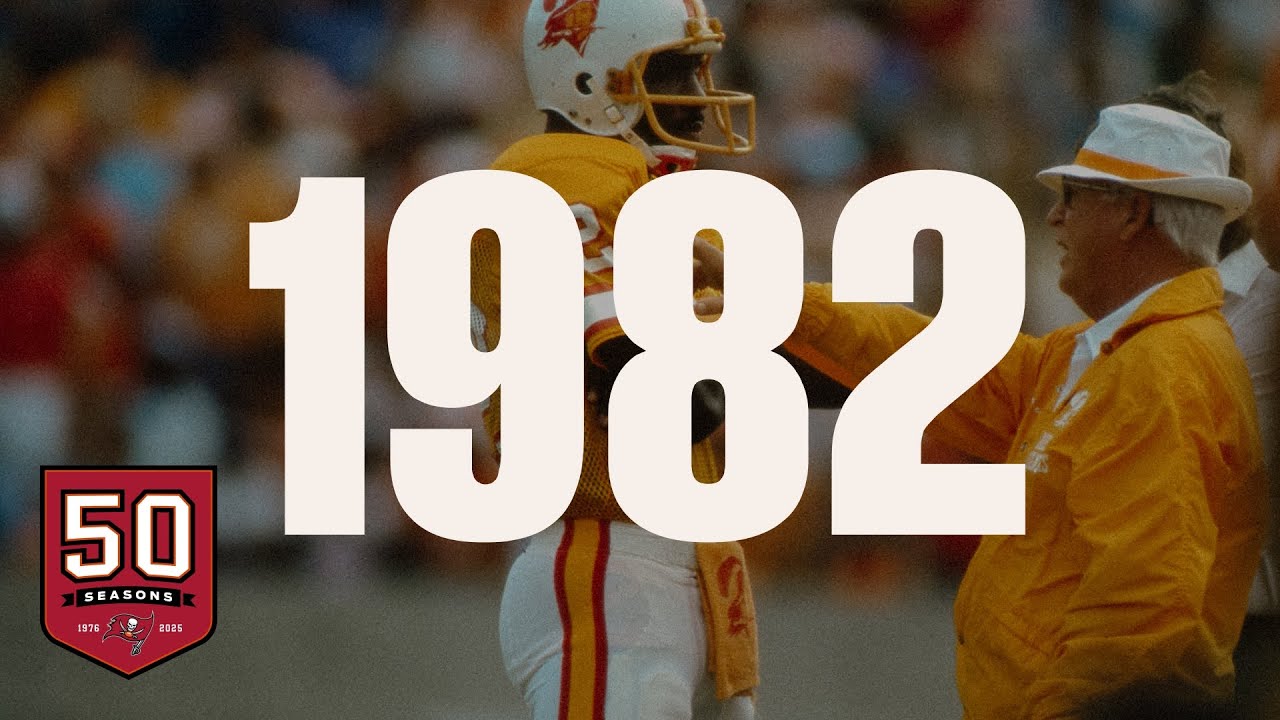 Storylines of 1982 | Bucs History | Tampa Bay Buccaneers - YouTube