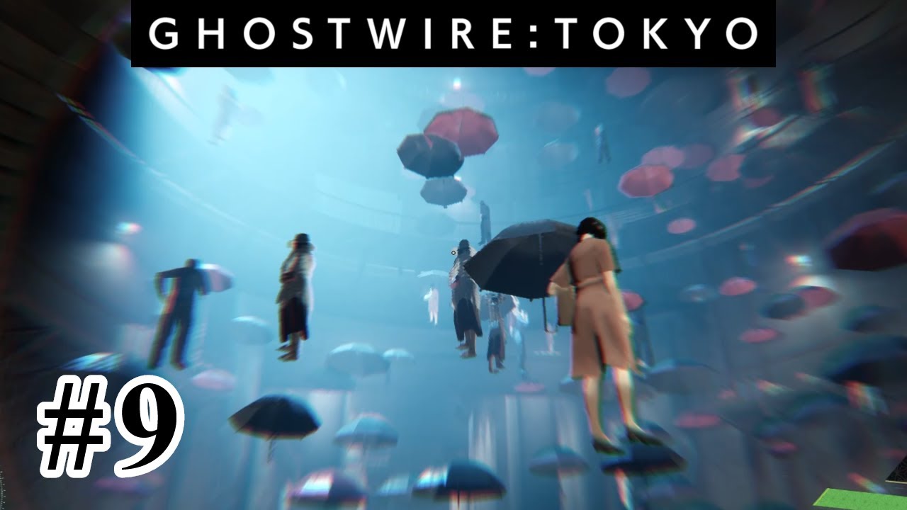 Ghostwire: Tokyo - Episode 9: Going Into Shibuya's Underground