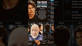 Tom Cruise Ghost Protocol Haircut Breakdown #shorts