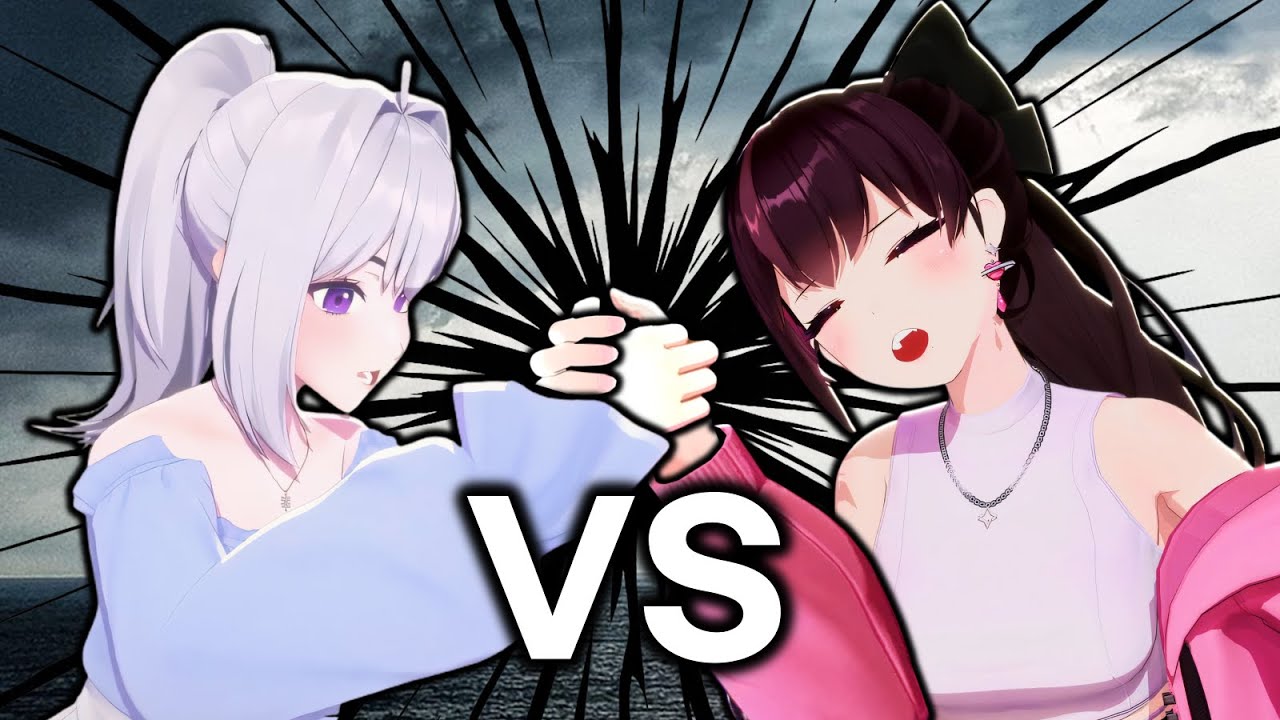 슬라임즈의 세기의 팔씨름 대결