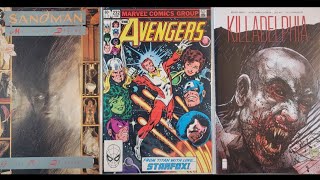 COMIC HAUL PICKUPS 10/28/21