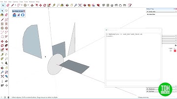 Ruby for SketchUp | Run Ruby Script