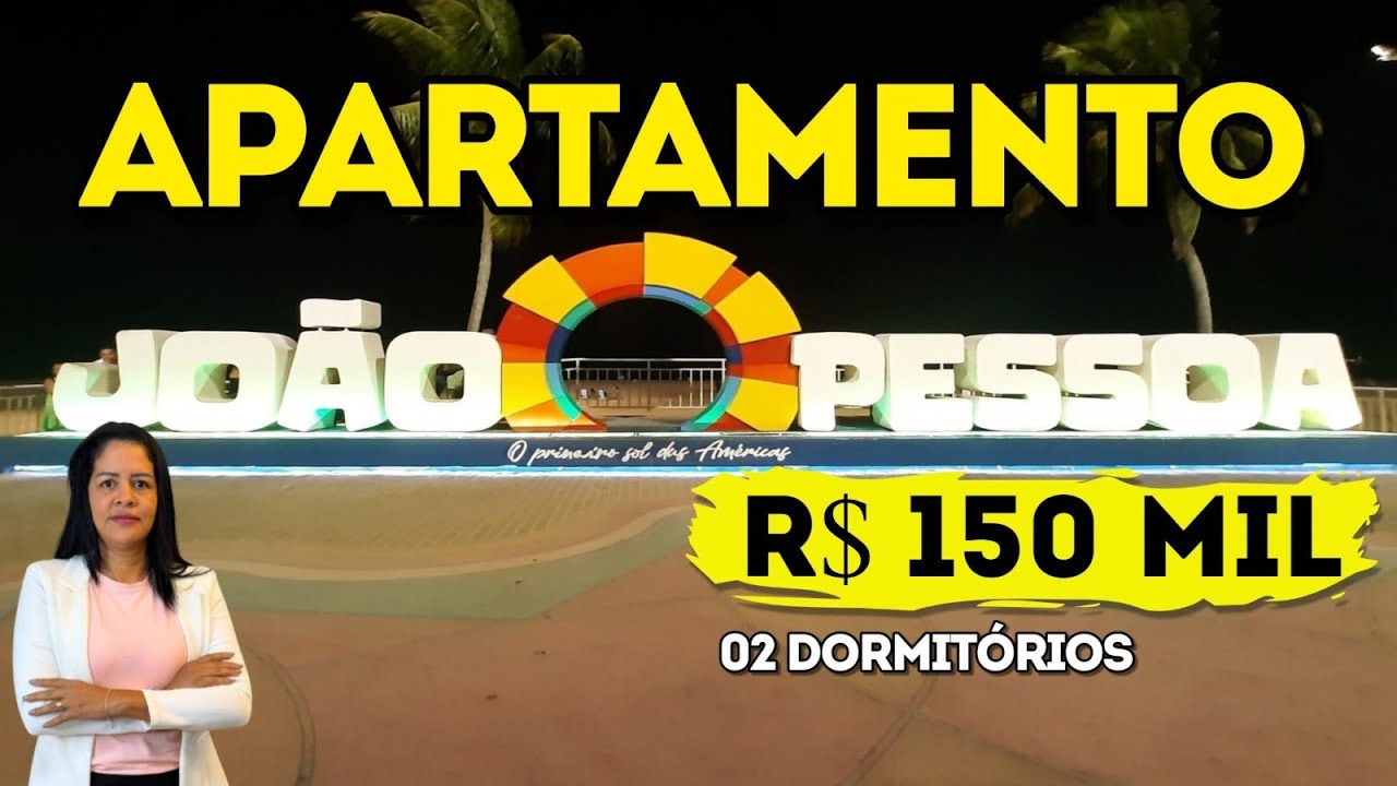 R$ 150 MIL - APARTAMENTO À VENDA JOÃO PESSOA PESSOA | OPORTUNIDADE 