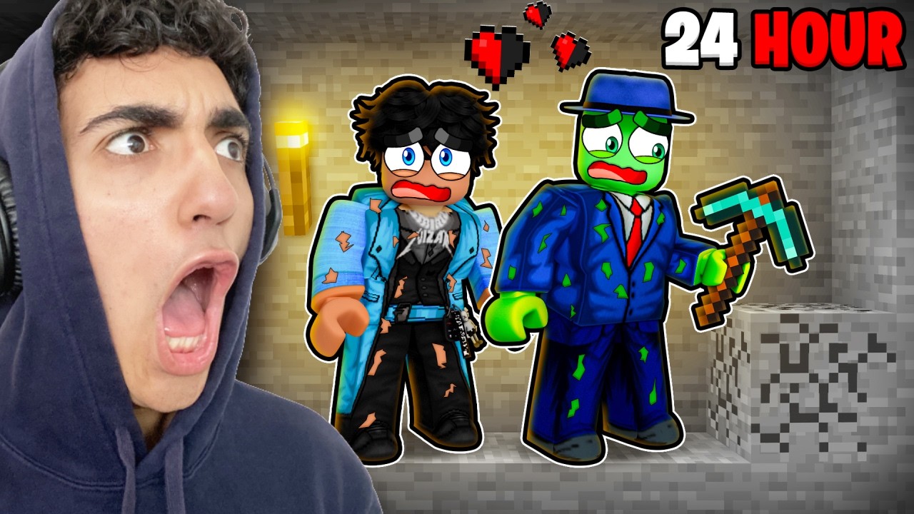Beating Minecraft In Under 24 HOURS...(never again)