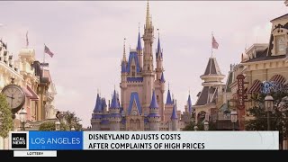 Disneyland to offer deals after complaints of high prices