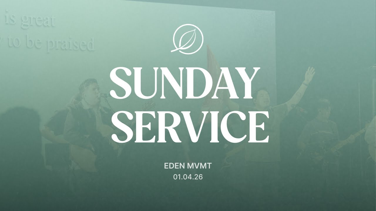 01.04.26 - Sunday Worship Live - Darren Stott