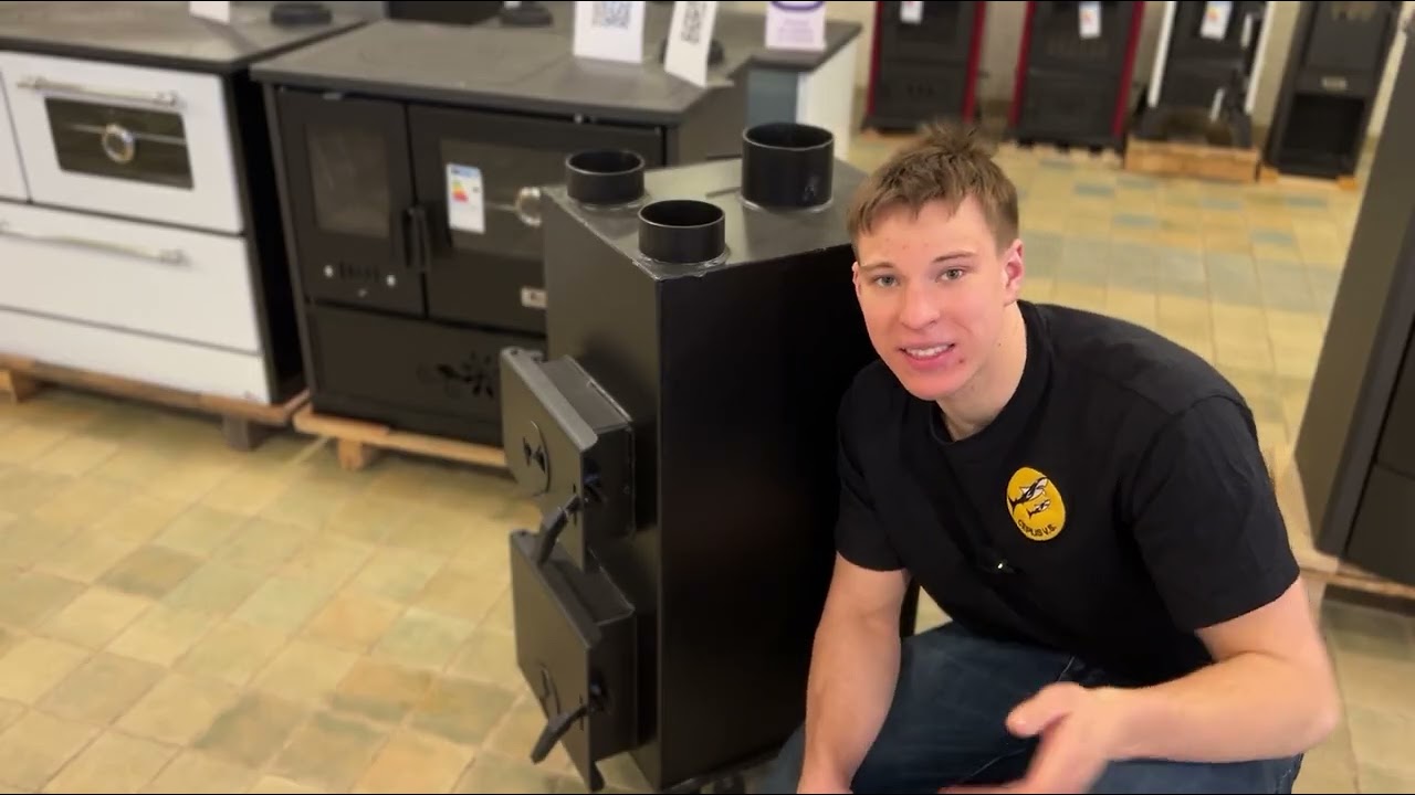 Katls + ventilators lielu kubatūru apsildei AURA | 15 kW