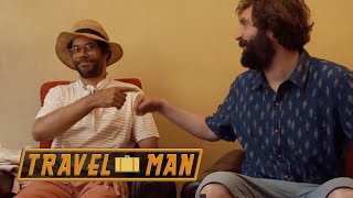 Richard Ayoade & Joe Wilkinson make the most PERFECTLY WEIRD duo | Travel Man Resimi