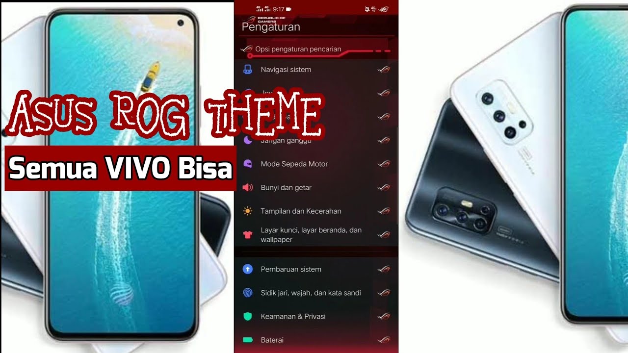 Tema ASUS ROG - VIVO Z1 PRO