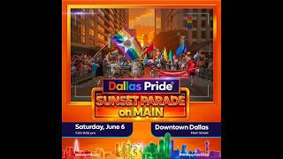 Sunset Dallas Pride 2026 by Brian Kennedy