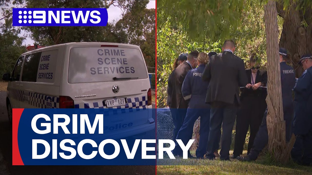 Human remains found in backyard of Phillip Island holiday home | 9 News Australia