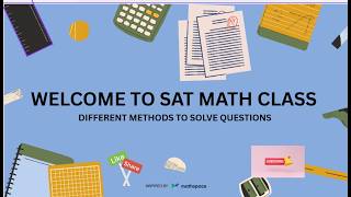 SAT MATH QUESTIONS