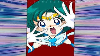 Sailor Mercury Crisis, Make Up! Mercury Gorgeous Meditation and Mercury Stage Out!