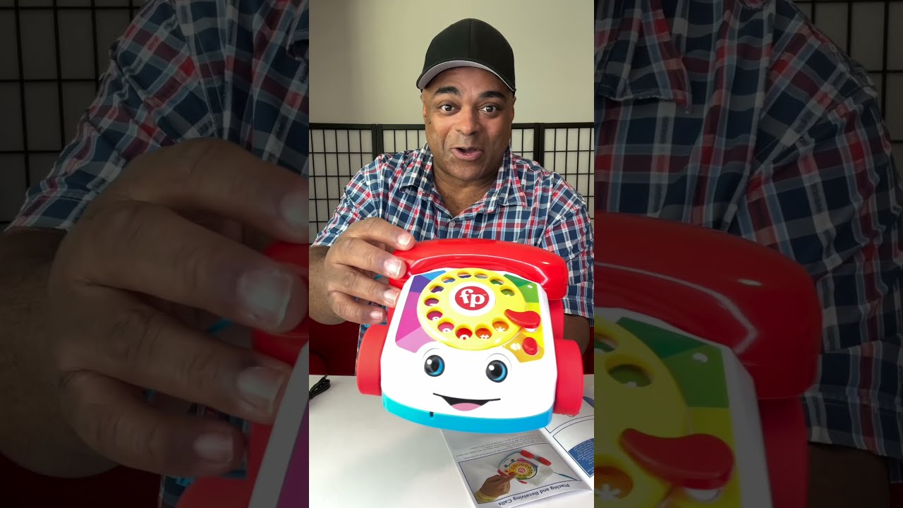 Я заплатил 54 доллара за телефон Fisher-Price! 