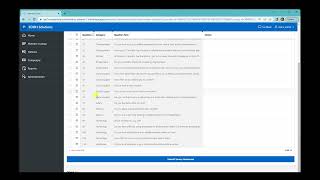 SDOH Survey or Assessments demo with SDOH Solutions software.  Create and administer surveys