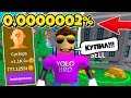 ТОЛЬКО 0,0000002% КУПИЛИ ЭТУ СТАДИЮ В СИМУЛЯТОРЕ ЛАЗЕРНОГО КАЧКА! SABER SIMULATOR ROBLOX