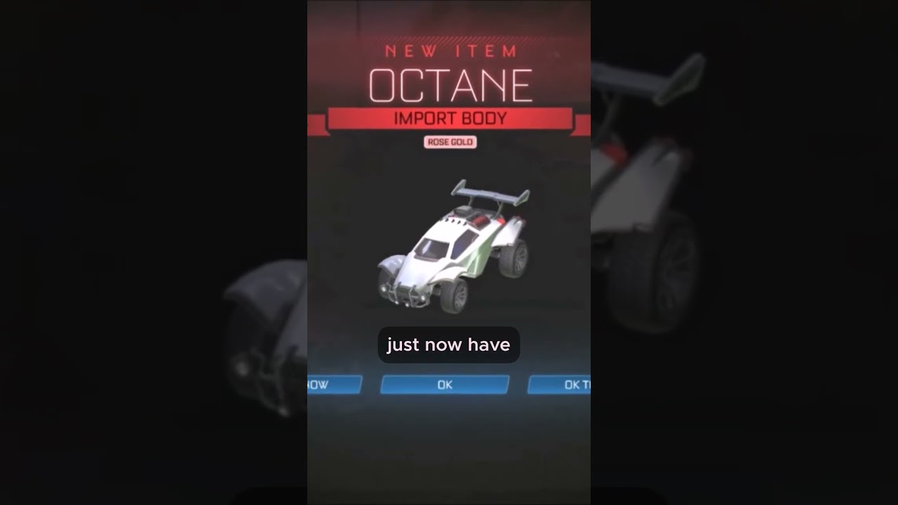 ROSE GOLD OCTANE... 🌹