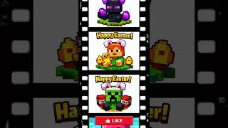 #happyeaster  #minecraft  #minecraftpl