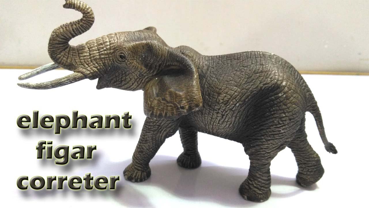 elephant action figure corrector toy review || Hard toy