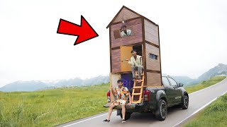 We Built a 3-Storey House on a Pickup Truck! Guide