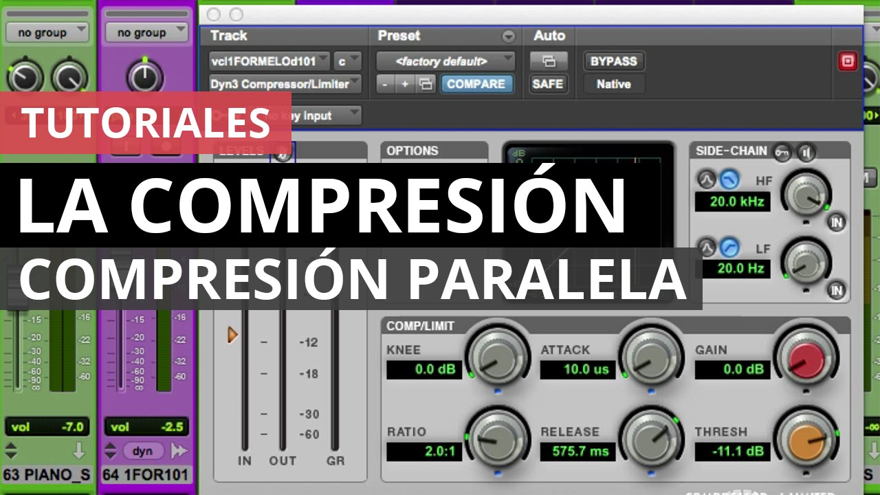 La compresión paralela